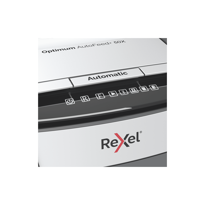 Trituradora de Papel Rexel Optimum AutoFeed+ 50X 20 L 4