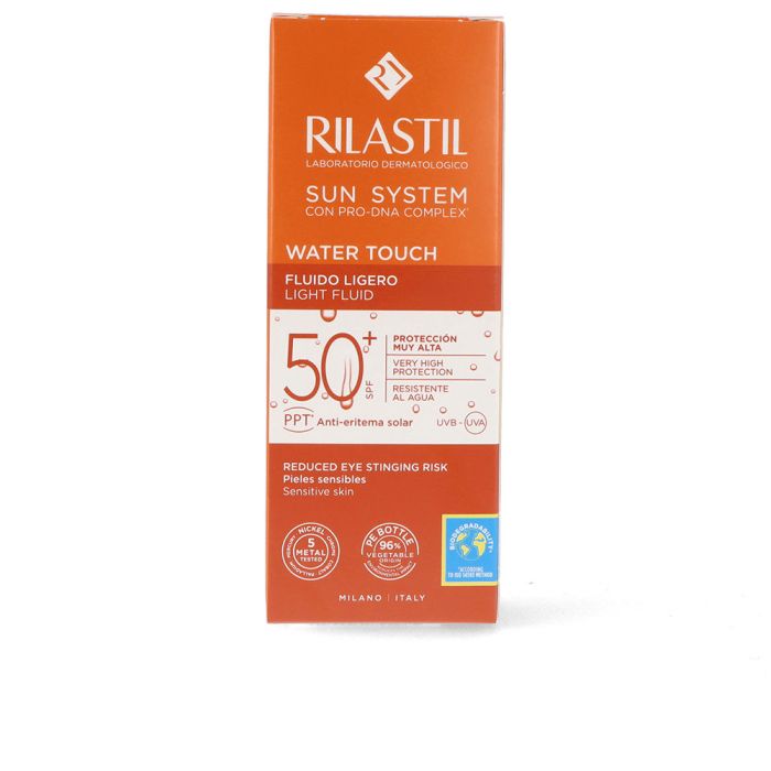 Sun system SPF50+ water touch 50 ml