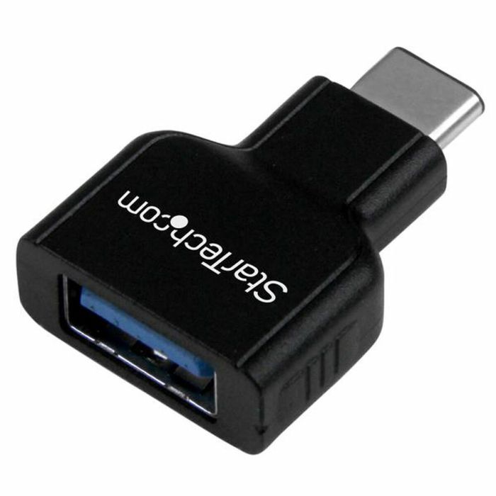 Cable USB A a USB C Startech USB31CAADG           Negro 2
