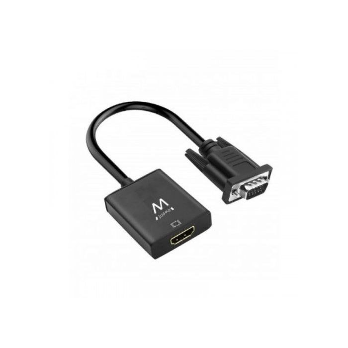 Ewent Convertidor VGA a HDMI con Audio