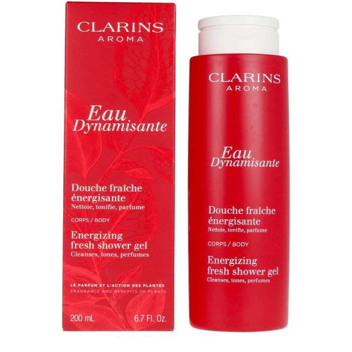 Clarins Aroma eau dynamissante energizing fresh gel de baño 200 ml