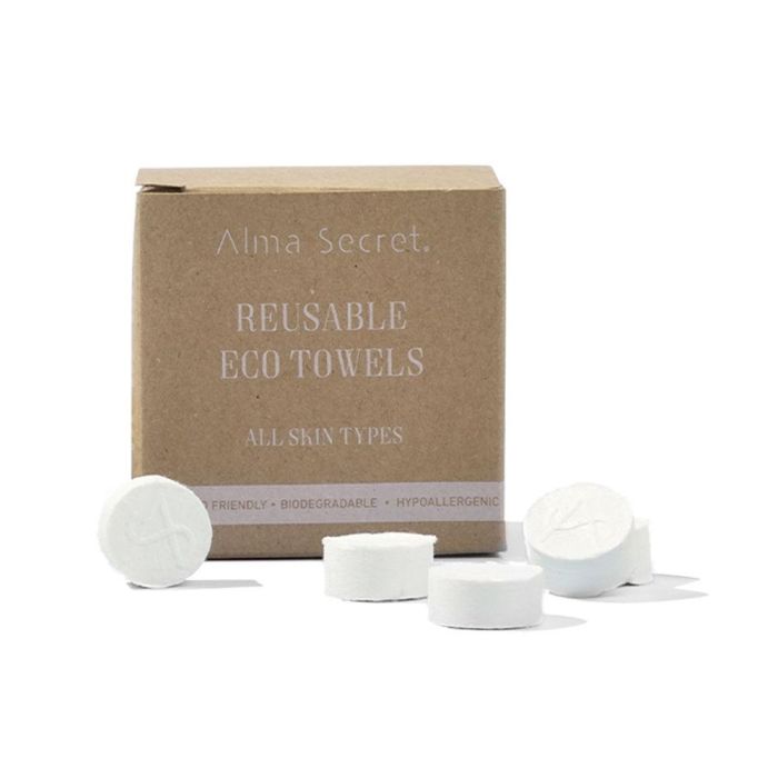 REUSABLE ECO-TOWELS toallitas comprimidas