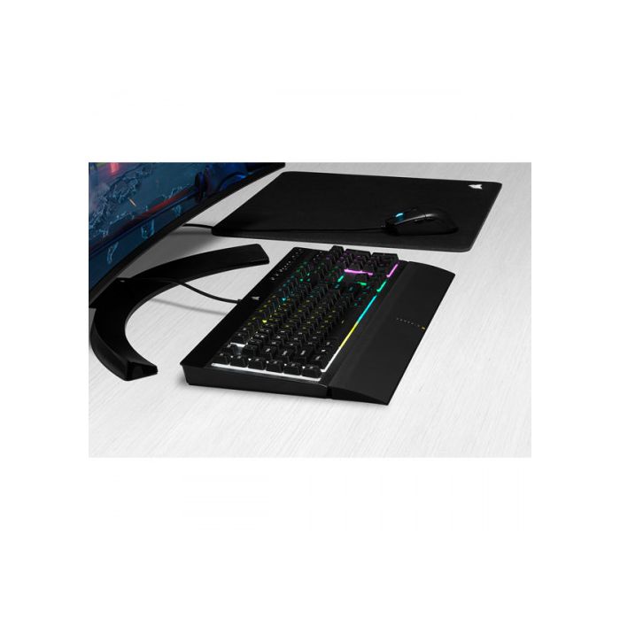 Corsair K55 RGB PRO teclado USB QWERTY Español Negro 3