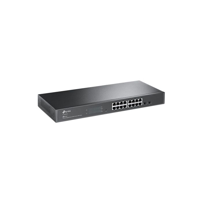 TP-LINK TL-SG2218 switch Gestionado L2/L2+ Gigabit Ethernet (10/100/1000) Negro 1