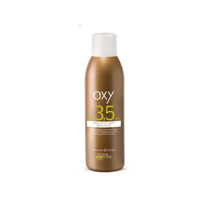 Oxy 3,5 Vol Agua Oxigenada Perfumada 1000 mL Design Look