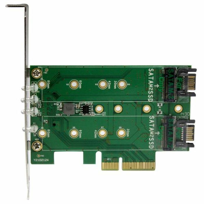 Tarjeta PCI SSD M.2 Startech PEXM2SAT32N1         PCIe 3.0 3