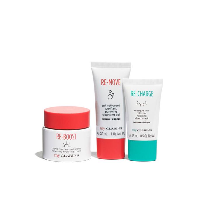 My clarins essentials lote 3 pz 1 My clarins essentials lote 3 pz 1