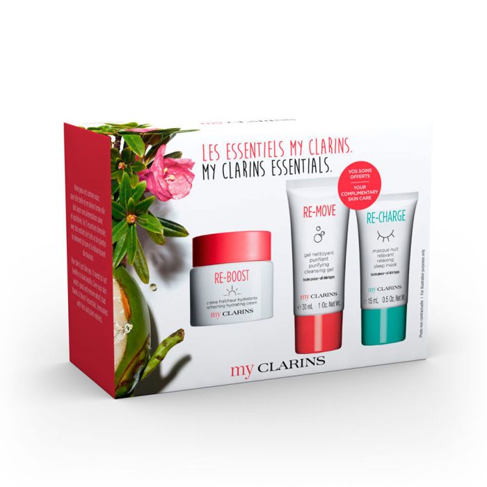 My clarins essentials lote 3 pz 2 My clarins essentials lote 3 pz 2