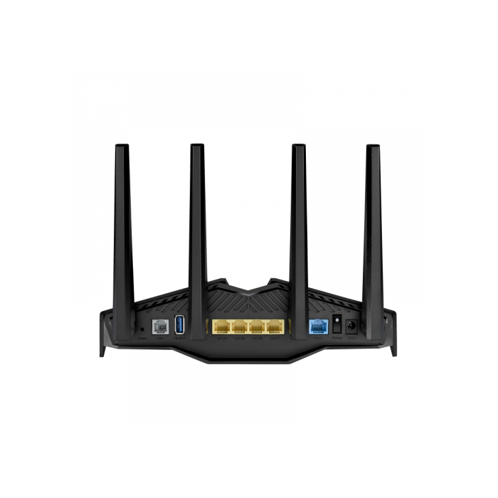 ASUS DSL-AX82U router inalámbrico Gigabit Ethernet Doble banda (2,4 GHz / 5 GHz) Negro 1