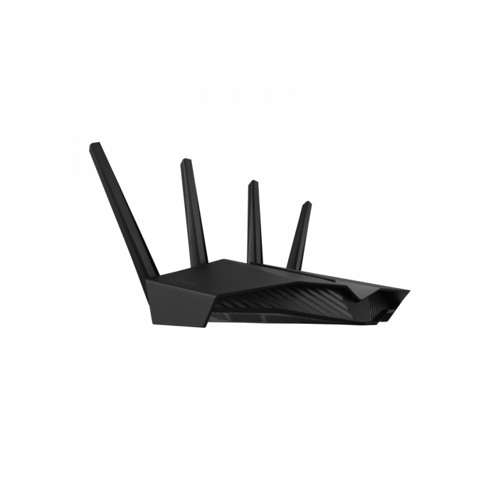 ASUS DSL-AX82U router inalámbrico Gigabit Ethernet Doble banda (2,4 GHz / 5 GHz) Negro 3