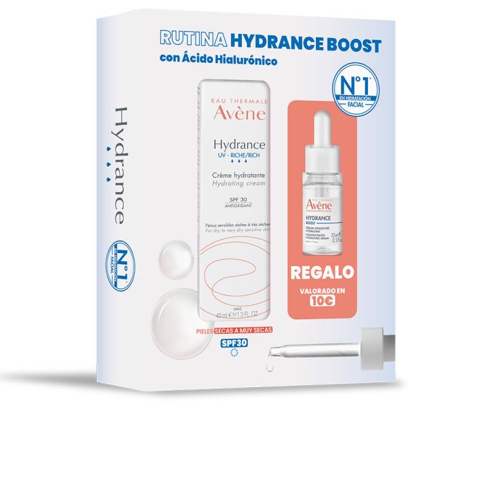 Avène Hydrance Crema Hidratante Rica Spf30 + Serum Lote