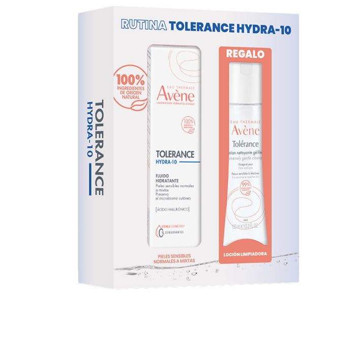 Tolerance hydra-10 fluido hidratante lote 2 pz