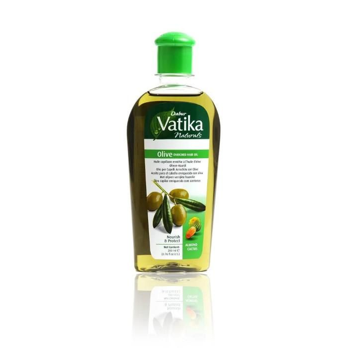 Virgin Olive Enriched Hair Oil 200 mL Vatika