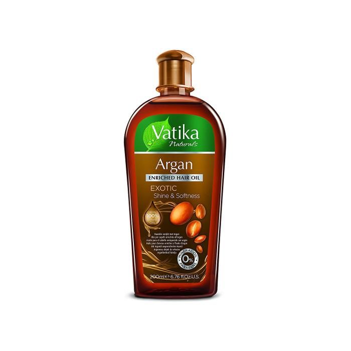 Argan Enriched Hair Oil Exotic 200 mL Vatika
