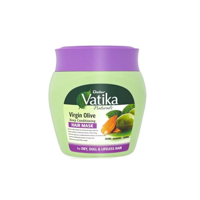 Vatika Virgin Olive Deep Conditioning Hair Mask 500 gr Vatika