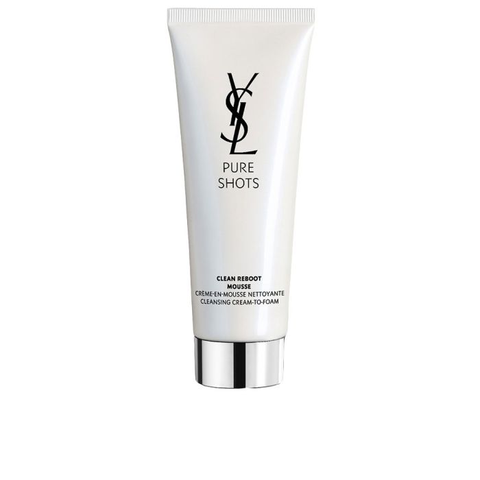 Yves Saint Laurent PURE SHOTS cleanser Limpiador Facial Purificante Crema a Espuma 125 ml para Todo Tipo de Pieles Yves Saint Laurent PURE SHOTS cleanser Limpiador Facial Purificante Crema a Espuma 125 ml para Todo Tipo de Pieles