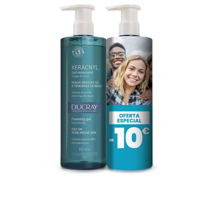 Ducray Keracnyl Gel Limpiador Duo