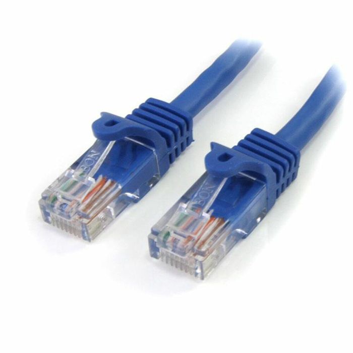 Cable de Red Rígido UTP Categoría 6 Startech 45PAT5MBL 5 m