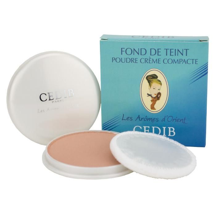 Fond De Teint Creme Compact Damas 7 Cedib