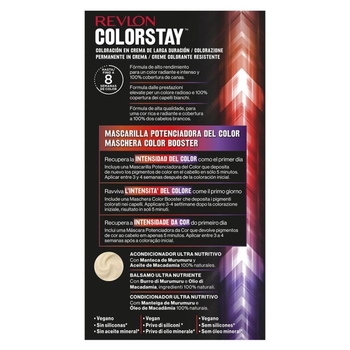 Revlon Mass Market Colorstay Tinte Color Permanente 4-castaño