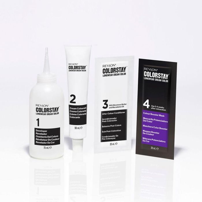 Revlon Mass Market Colorstay Tinte Color Permanente 4-castaño