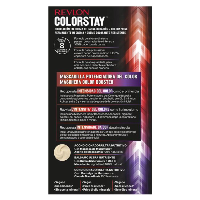 Colorstay tinte color permanente 1