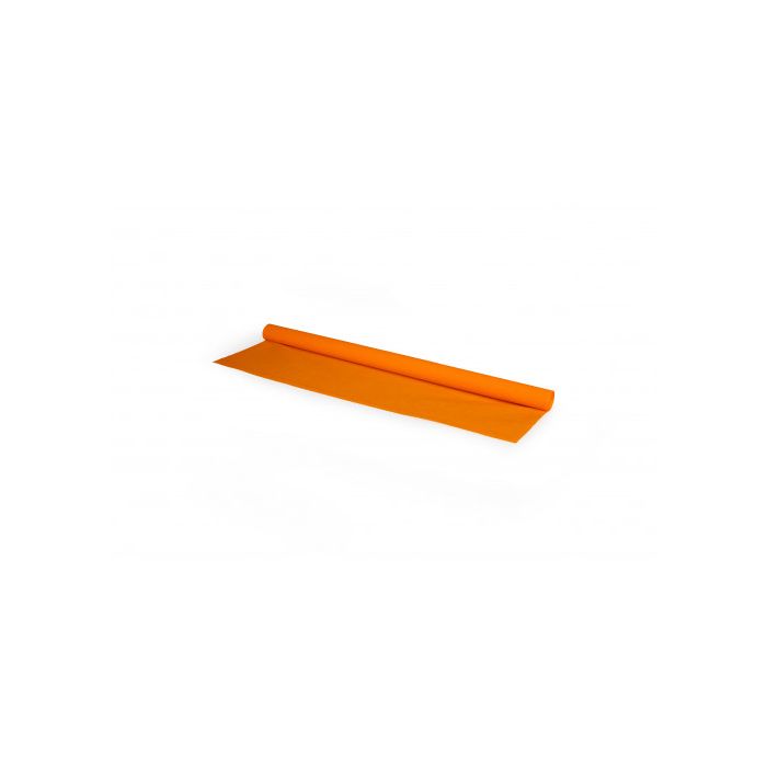 Sadipal Rollo de papel crepé 0,50x2,50m naranja -10u- 1