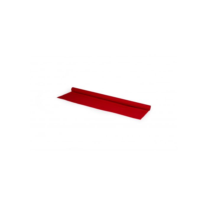 Sadipal Rollo de papel crepé 0,50x2,50m rojo -10u- 1