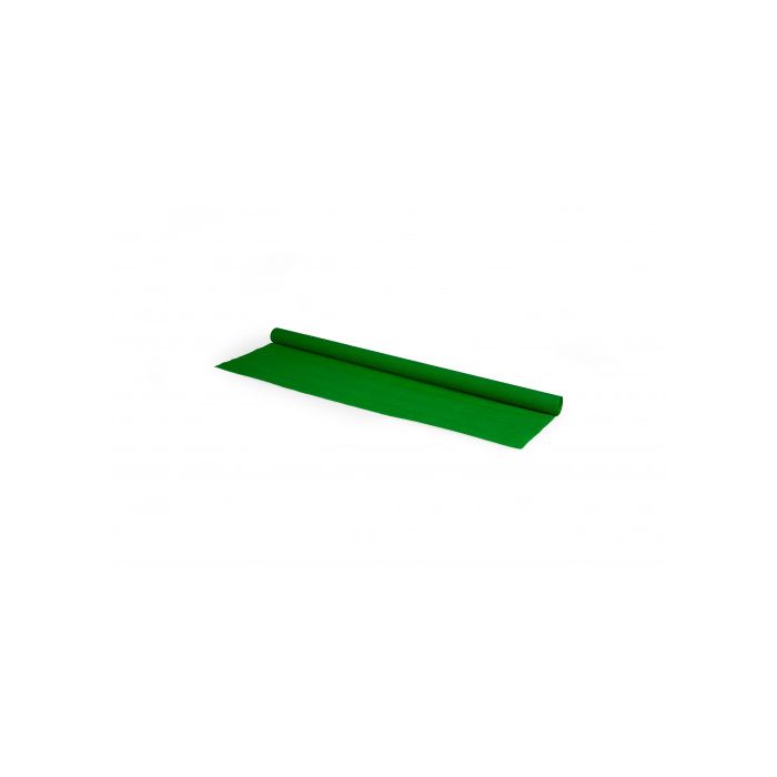 Sadipal Rollo de papel crepé 0,50x2,50m verde fuerte -10u-