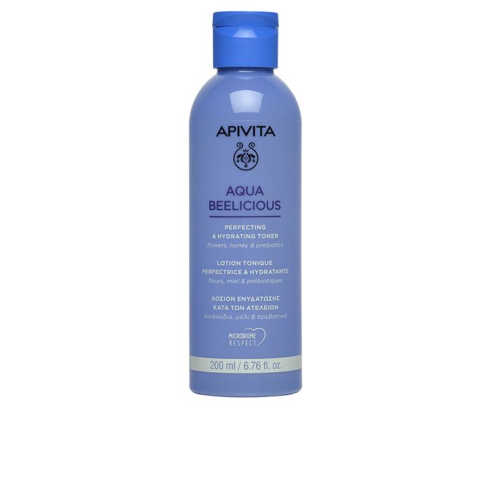 Apivita Aqua beelicious tónico perfeccionador & hidratante 200 ml