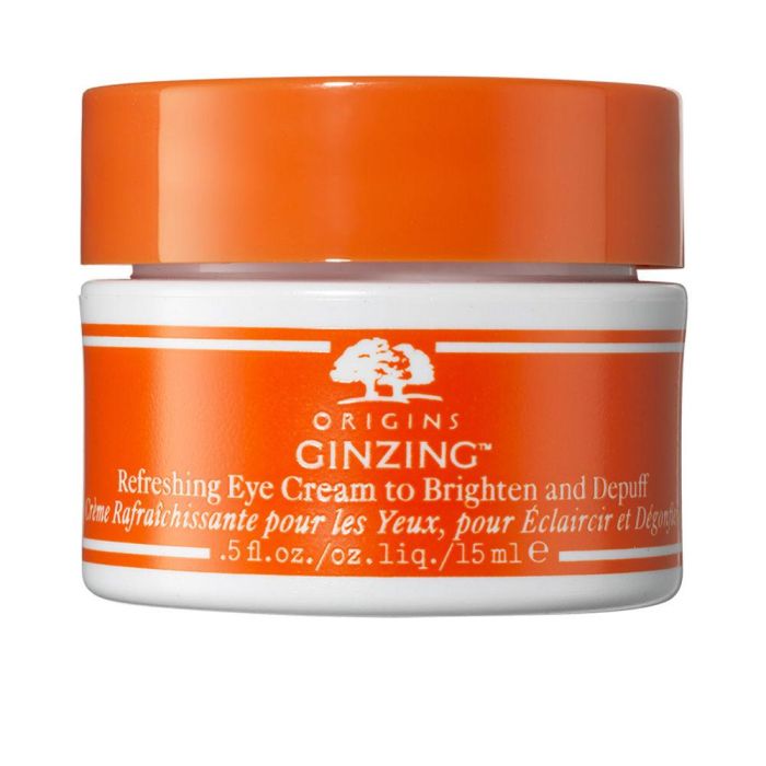 GINZING refreshing eye cream to brighten and depuff