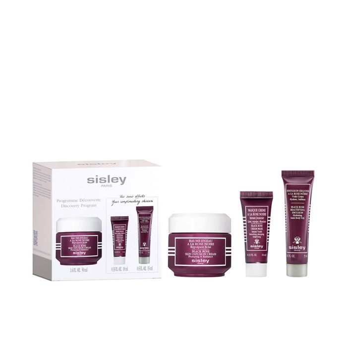 Sisley Black rose skin fusion cream 50 ml + cream mask 1u + beautiful emulsion 1u.