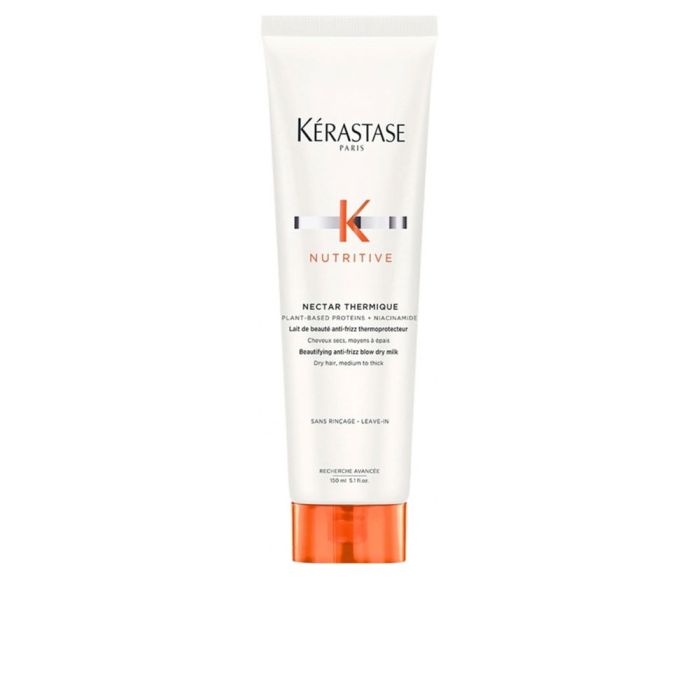 Crema de Peinado Kerastase Nutritive Nectar Thermique 150 ml Protector Capilar