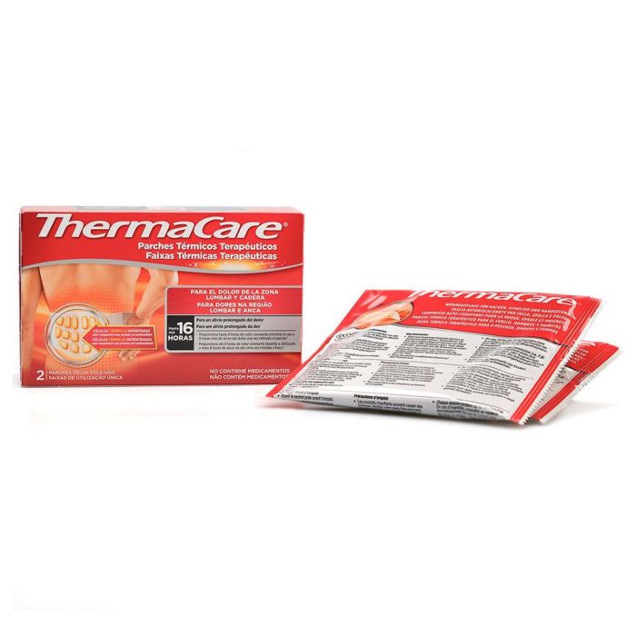 THERMACARE lumbar cadera parches térmicos 1