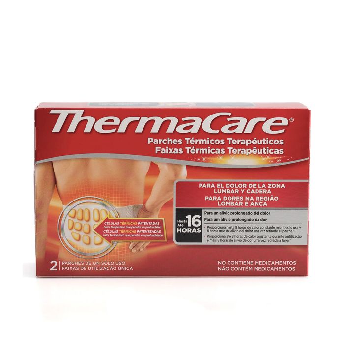 Parches termoadhesivos Thermacare
