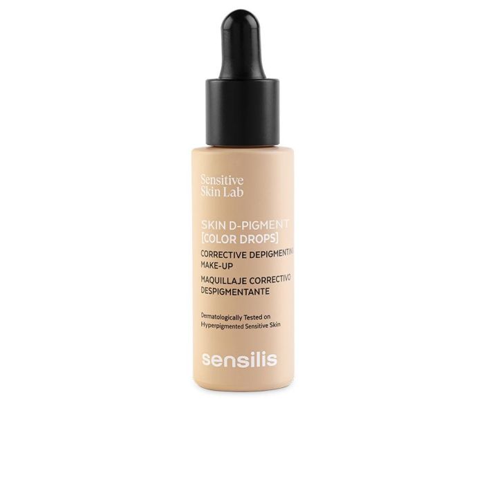 SKIN D-PIGMENT COLOR DROPS maquillaje corrector despigmentante