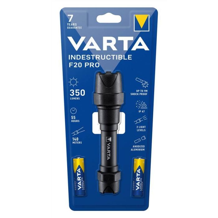 Linterna LED Varta Indestructible F20 Pro 6 W 350 lm 2