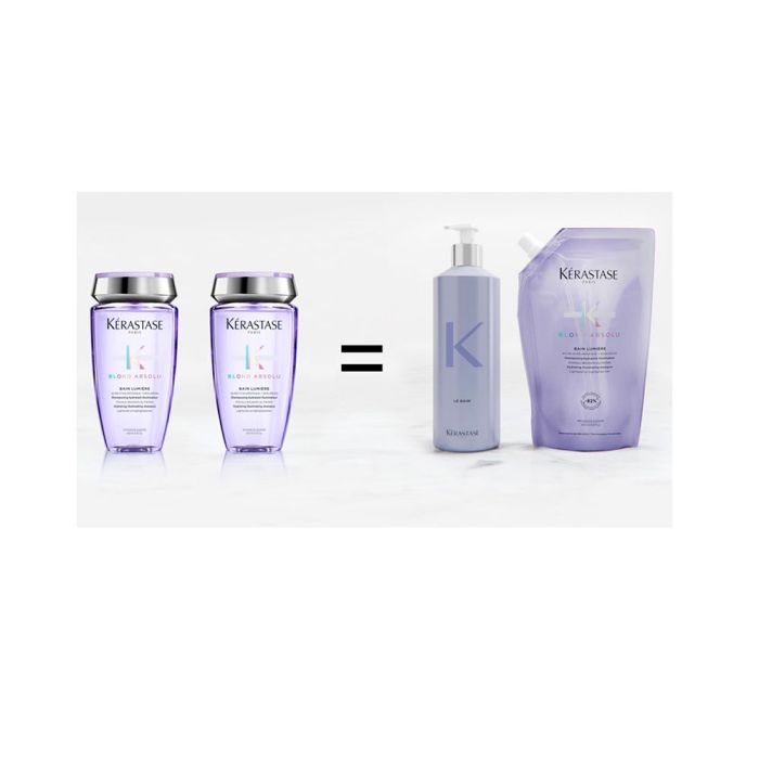 Blond absolu bain lumière refill 500 ml 2 Blond absolu bain lumière refill 500 ml 2