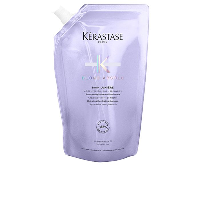 Kerastase Blond Absolu Champú Hidratante Bain Lumière para Cabello Rubio 500 ml Kerastase Blond Absolu Champú Hidratante Bain Lumière para Cabello Rubio 500 ml