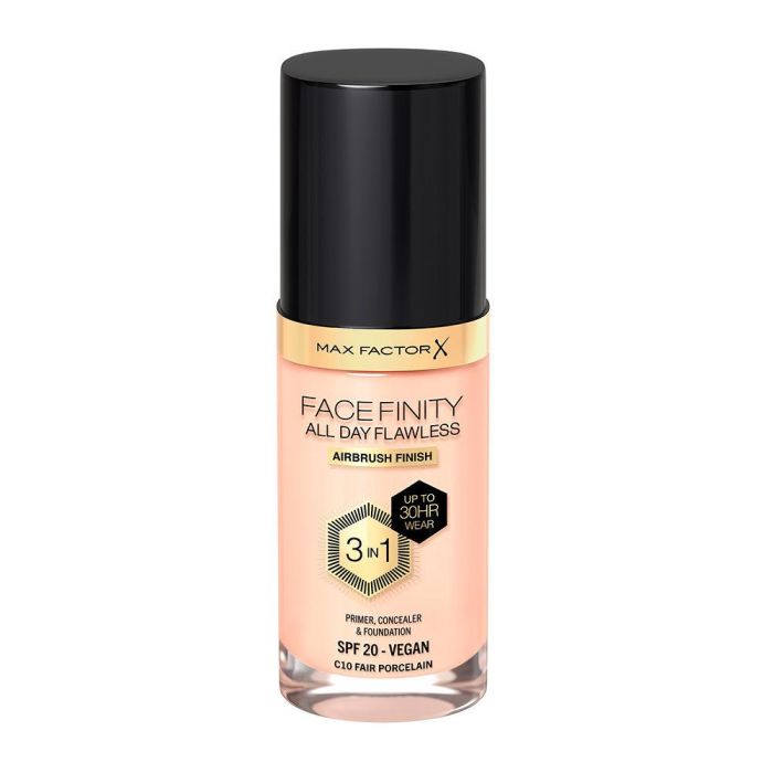 FACEFINITY ALL DAY FLAWLESS 3 IN 1 base de maquillaje 1