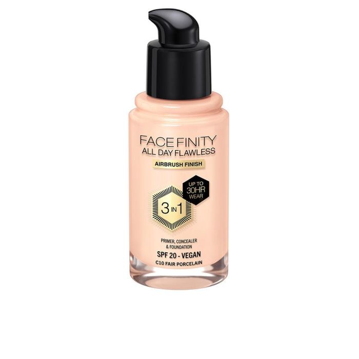 FACEFINITY ALL DAY FLAWLESS 3 IN 1 base de maquillaje