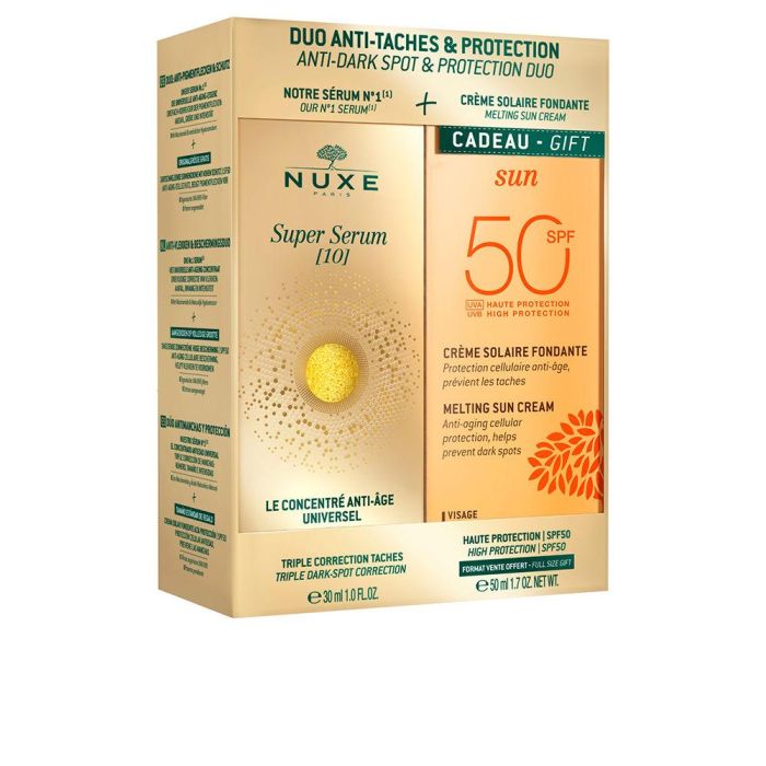 Nuxe Super Serum “10” 30 mL + Crema Solar Spf50 50 mL Pack 2 Pz