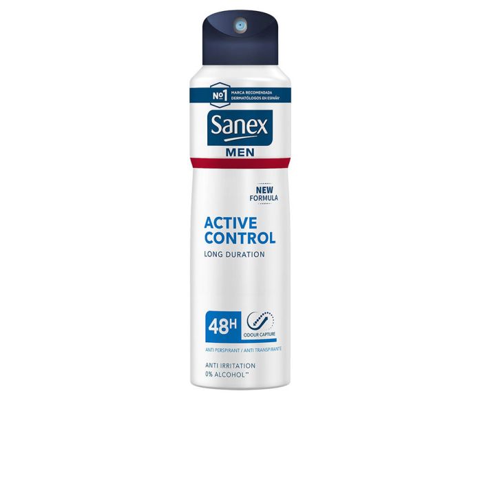 Desodorante en Spray Sanex Men Active Control 200 ml