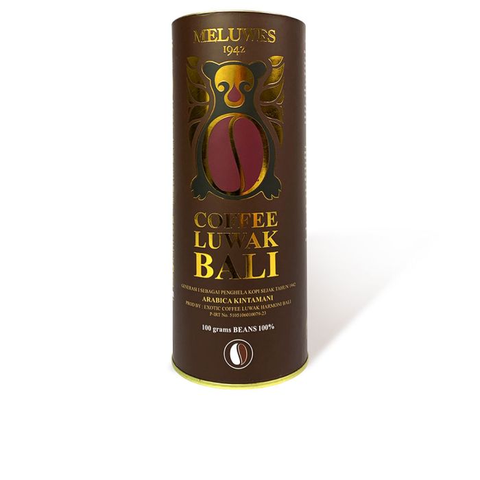 Café kopi luwak bali 50% grano