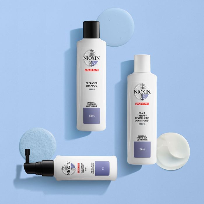 Sistema 5 - kit - tratamiento para cabello tratado con químicos debilitado 3 pz 2 Sistema 5 - kit - tratamiento para cabello tratado con químicos debilitado 3 pz 2
