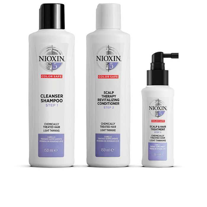 Sistema 5 - kit - tratamiento para cabello tratado con químicos debilitado 3 pz 0 Sistema 5 - kit - tratamiento para cabello tratado con químicos debilitado 3 pz 0