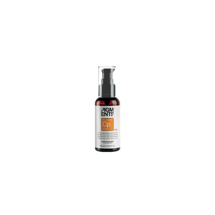 Alfaparf Pigments Copper 90ml - Pigmento Puro Ultra Concentrado para Cabello Cobrizo Alfaparf Pigments Copper 90ml - Pigmento Puro Ultra Concentrado para Cabello Cobrizo