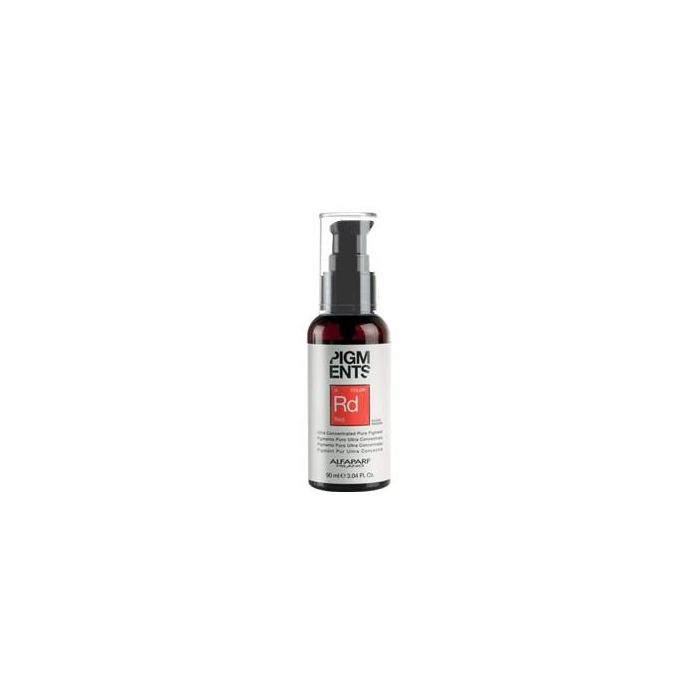Alfaparf Pigments Red 90ml - Pigmento Puro Ultra Concentrado para Cabello Rojo Intenso Alfaparf Pigments Red 90ml - Pigmento Puro Ultra Concentrado para Cabello Rojo Intenso