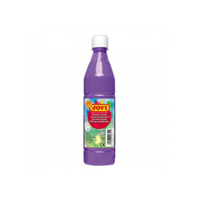 Jovi Témpera líquida school botella de 500 ml violeta