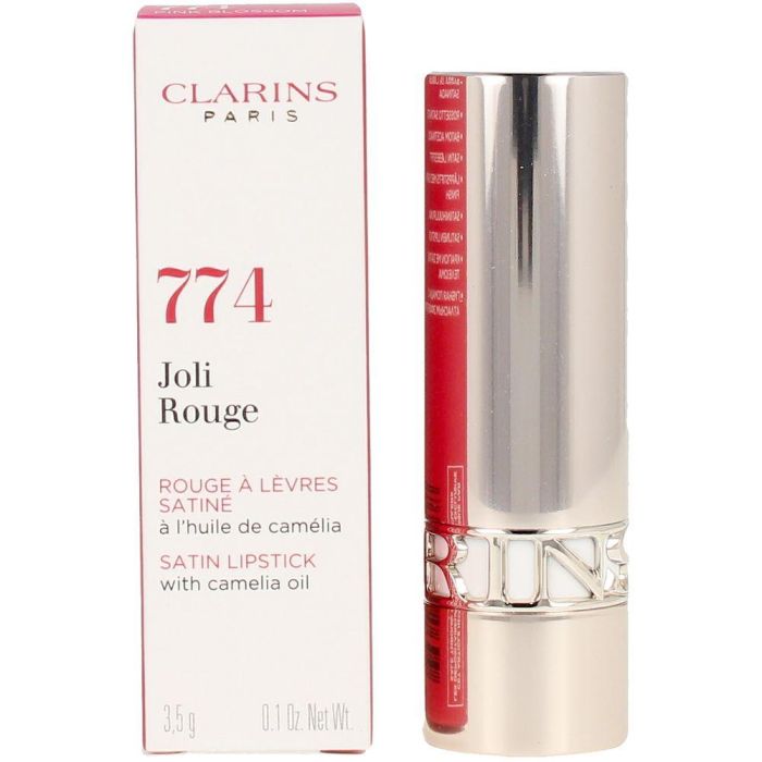 Clarins JOLI ROUGE #774-pink blossom 3.5 gr - Barra de labios hidratante con acabado satinado Clarins JOLI ROUGE #774-pink blossom 3.5 gr - Barra de labios hidratante con acabado satinado